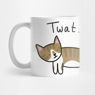 twat. Mug